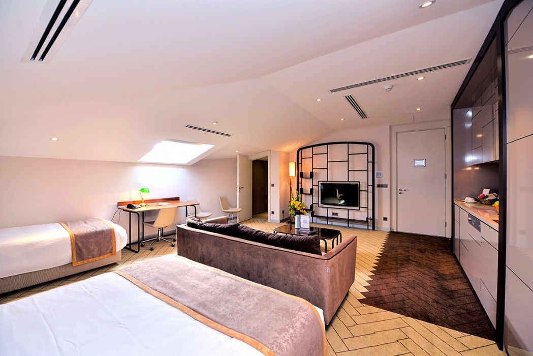 L'Onde Business Suites Istambul Exterior foto