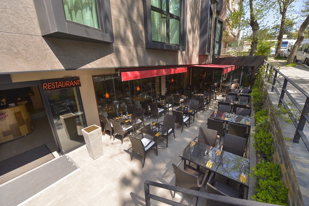 L'Onde Business Suites Istambul Exterior foto