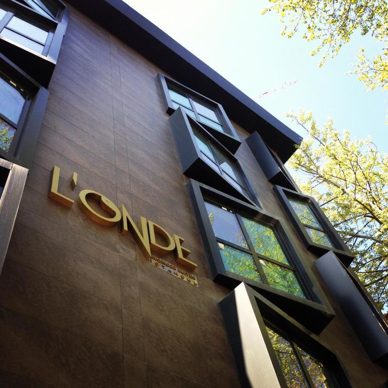 L'Onde Business Suites Istambul Exterior foto