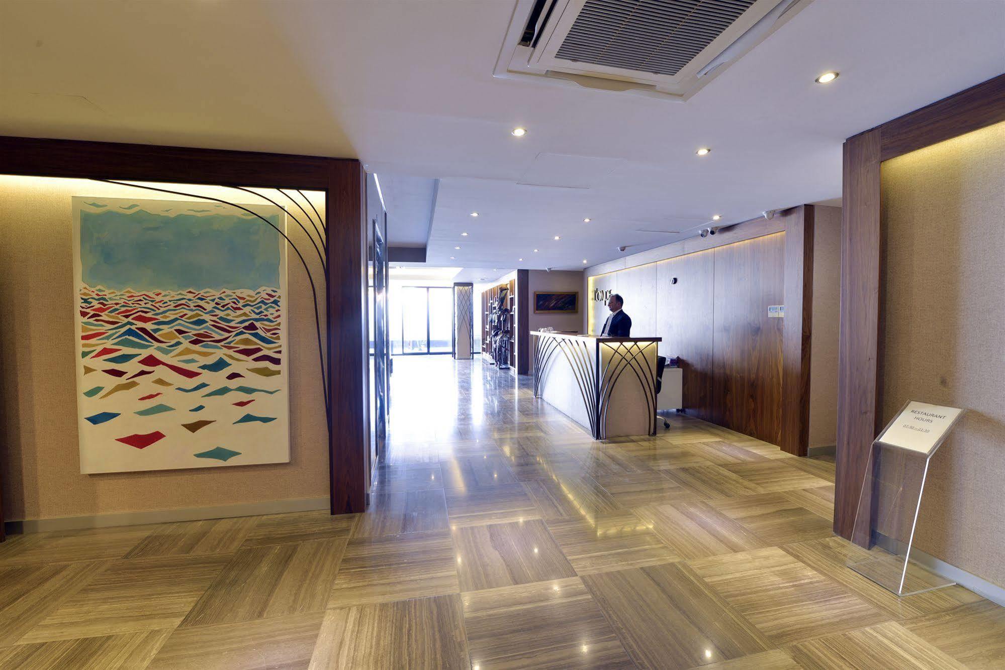 L'Onde Business Suites Istambul Exterior foto