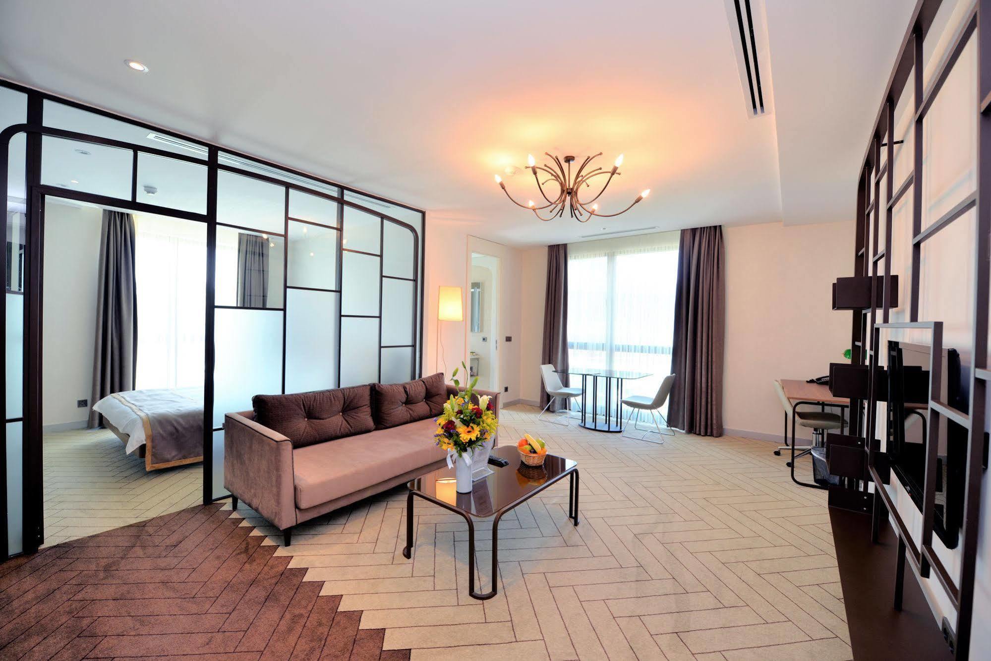 L'Onde Business Suites Istambul Exterior foto