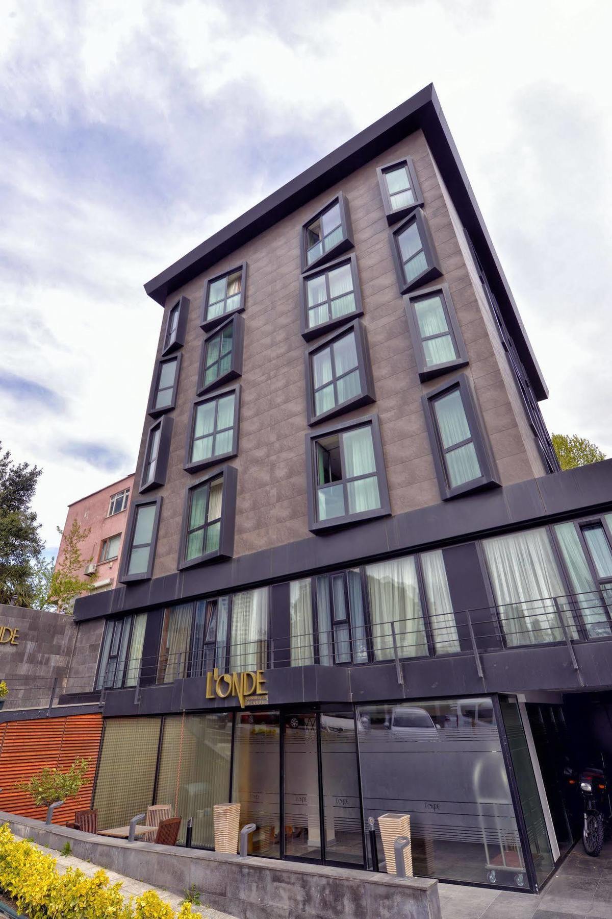 L'Onde Business Suites Istambul Exterior foto